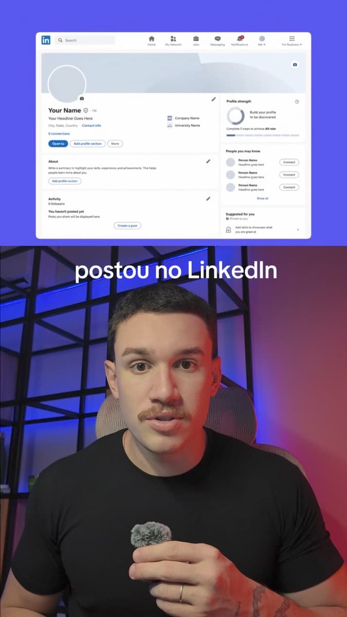 12 skills que escrevem, revisam e publicam o seu LinkedIn pelo Claude Code