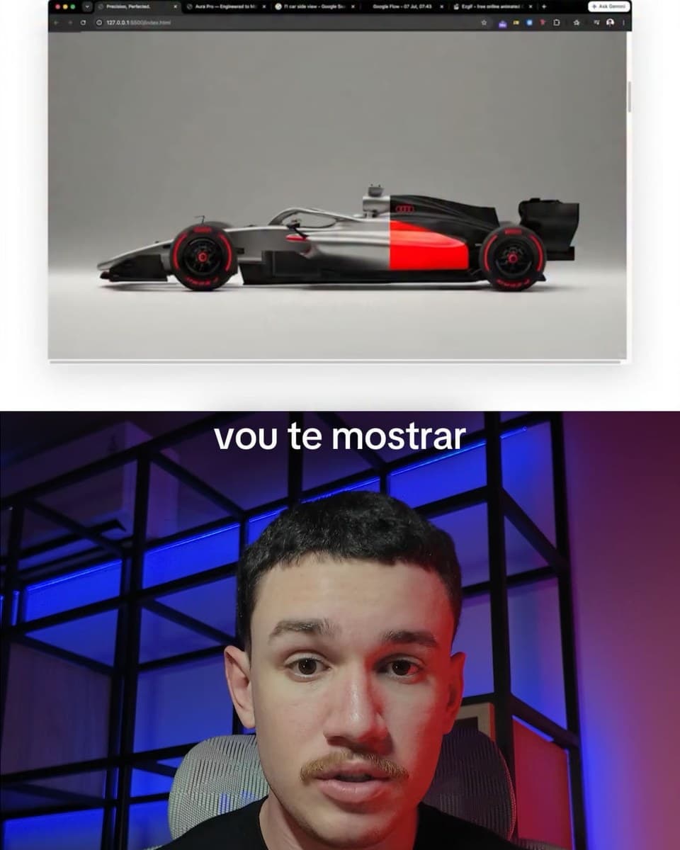 O efeito 3D com scroll, sem escrever código
