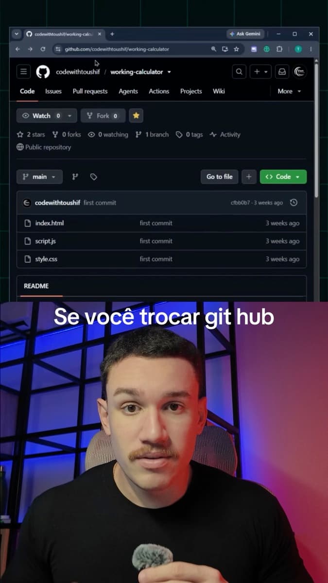 6 trocas de URL que fazem qualquer repositório do GitHub se explicar sozinho