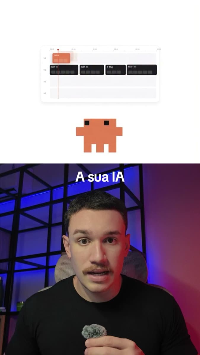 Conecta o Claude Code no DaVinci Resolve e edita conversando