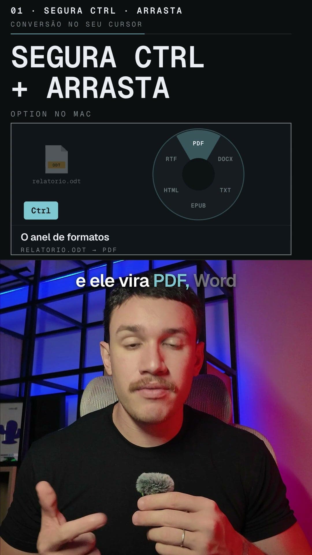 Filee: o conversor grátis que abre no seu cursor e converte mais de 180 formatos offline