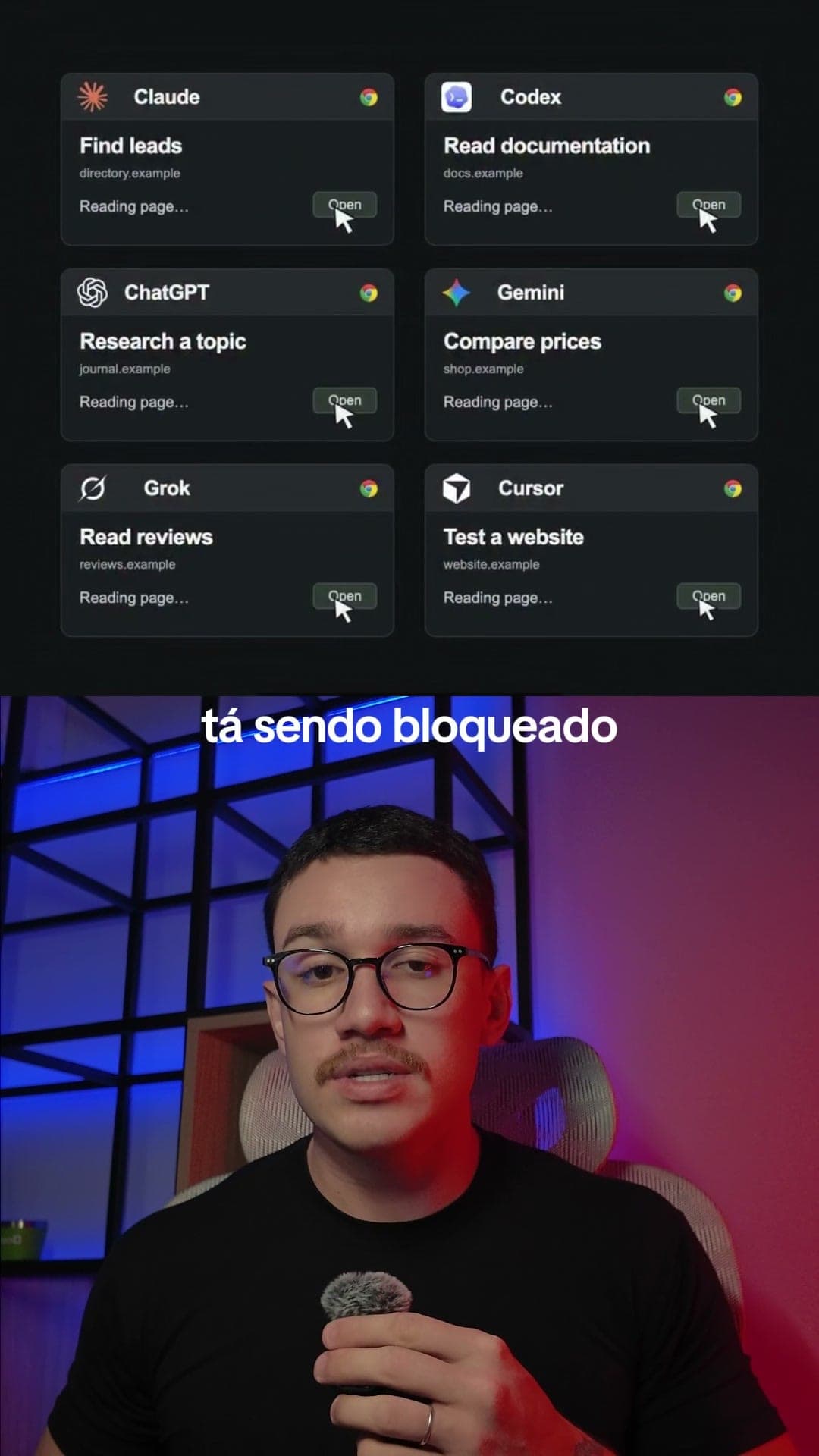 Obscura: o navegador anti-detecção que liga no Claude Code com 1 comando