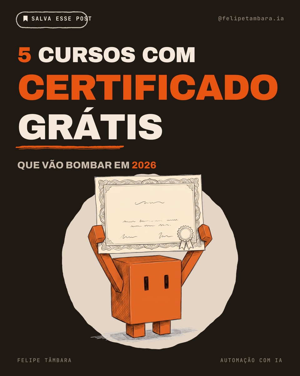 Os 5 cursos com certificado grátis