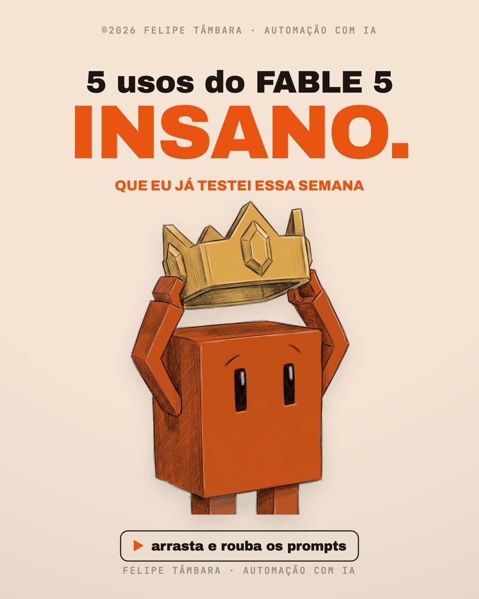 5 usos insanos do Fable 5