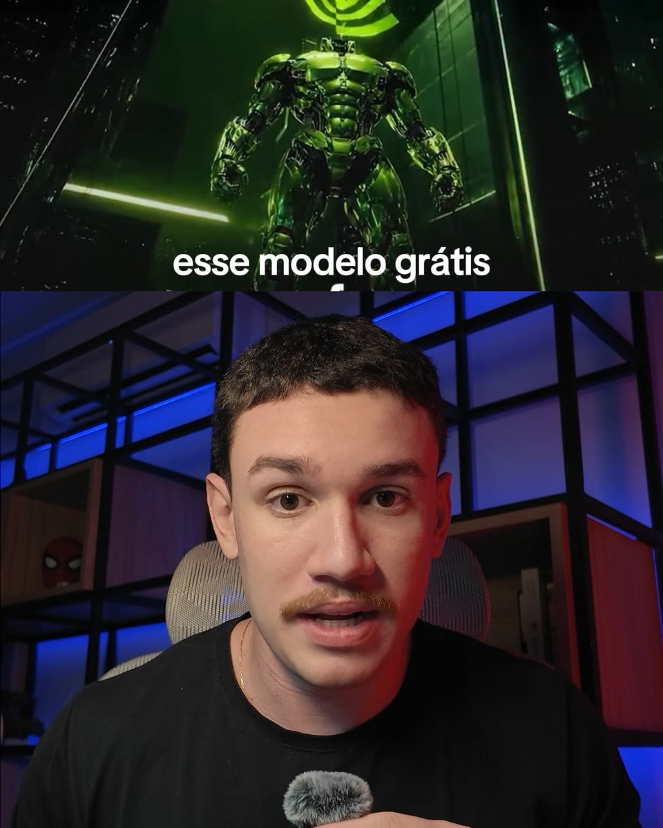 O modelo de 550B da NVIDIA rodando de graça no seu terminal